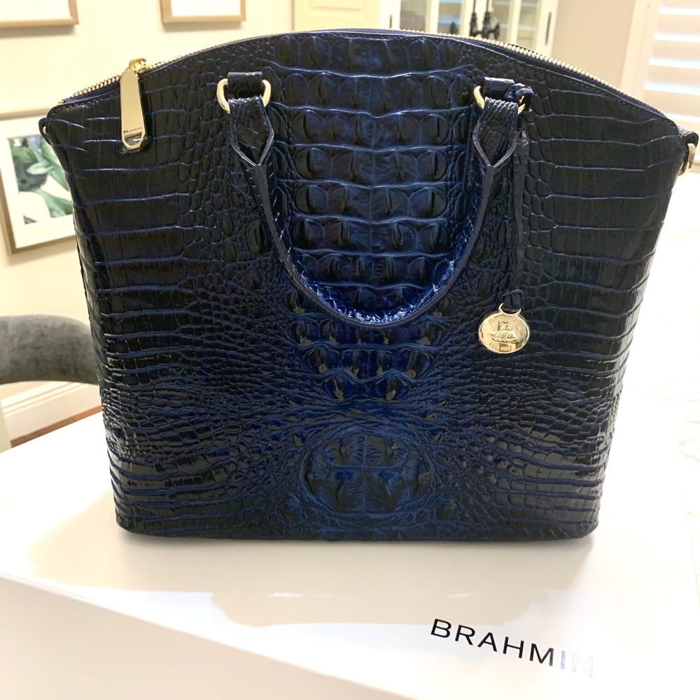Brahmin Large Duxbury Satchel